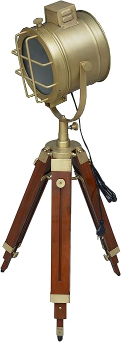 Sara International Retro Hollywood staande lamp met statief photo 3