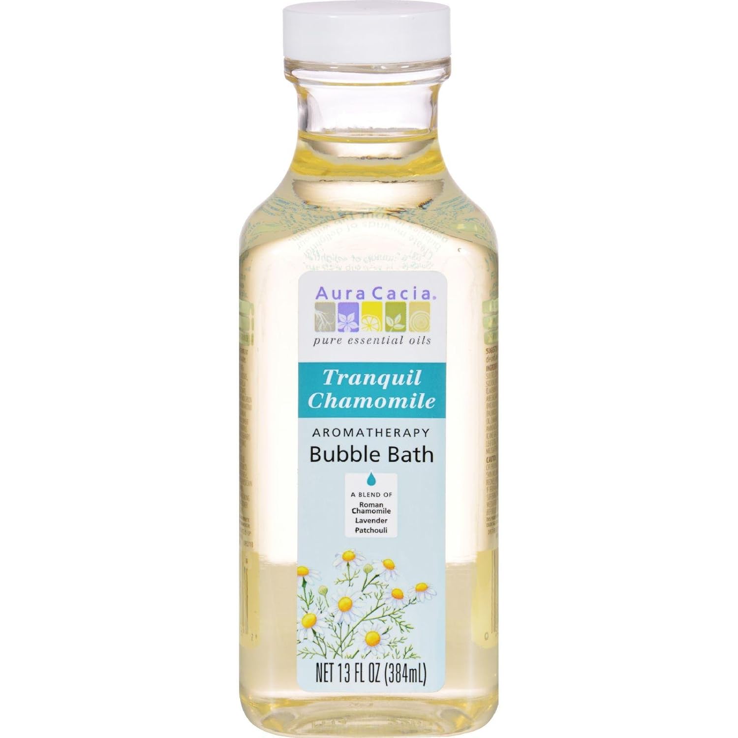 Aura Cacia Tranquility Bubble Bath - Relaxing Aromatherapy