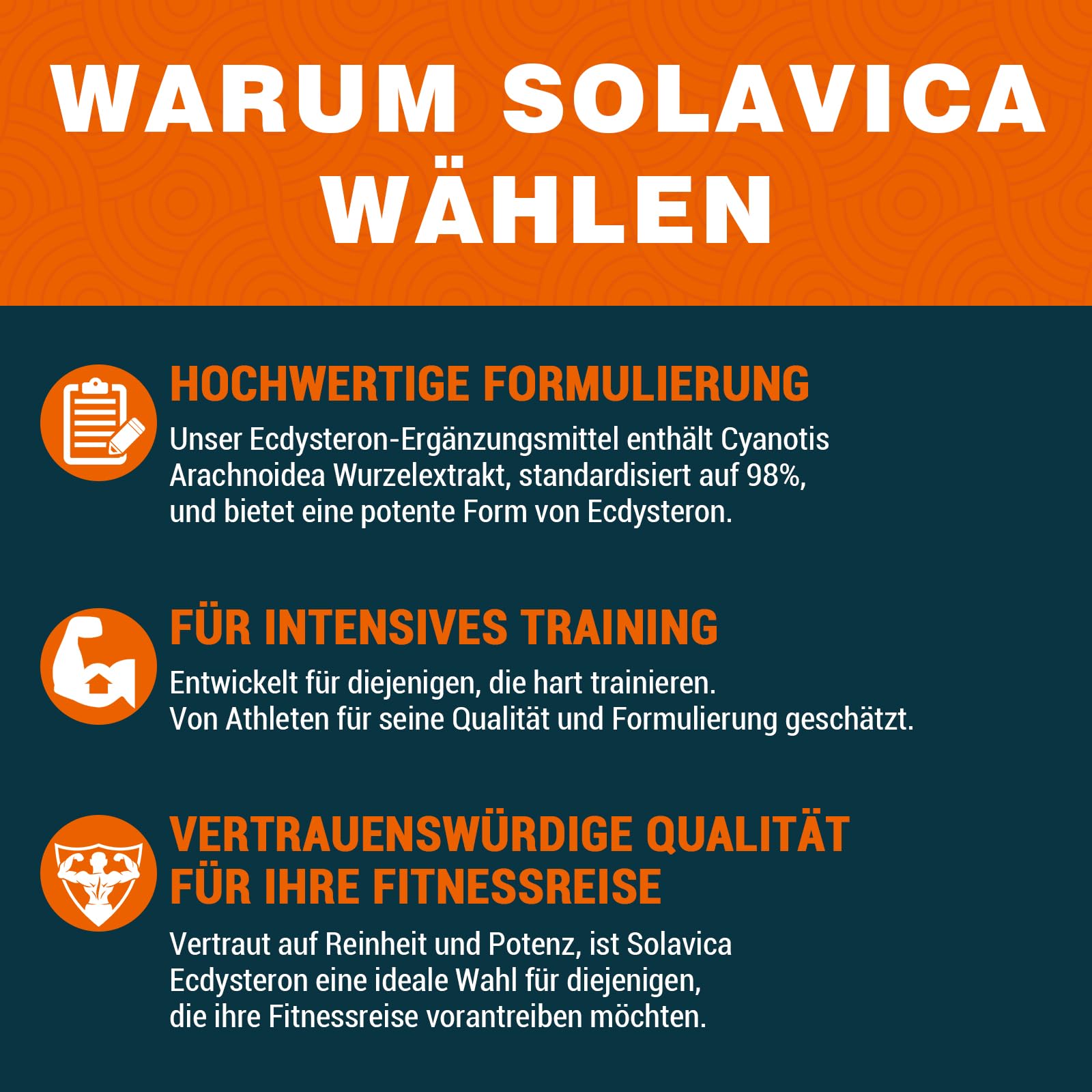 Beta-Ecdysteron Supplement 1200 mg pro Portion - 1-Monats-Vorrat - 98 % Ecdysteron mit höchster Reinheit (60 stück (1er Pack))