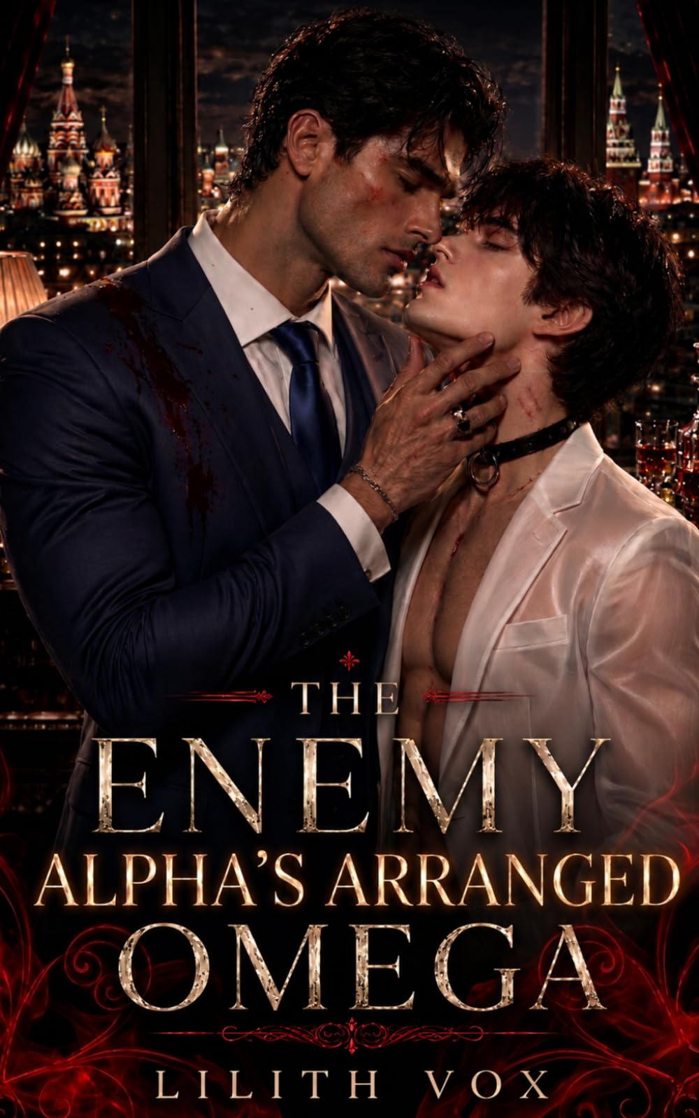 The Enemy Alpha's Arranged Omega: A MM Mafia Omegaverse Mpreg Arranged Marriage Romance (Bratva Alphas)