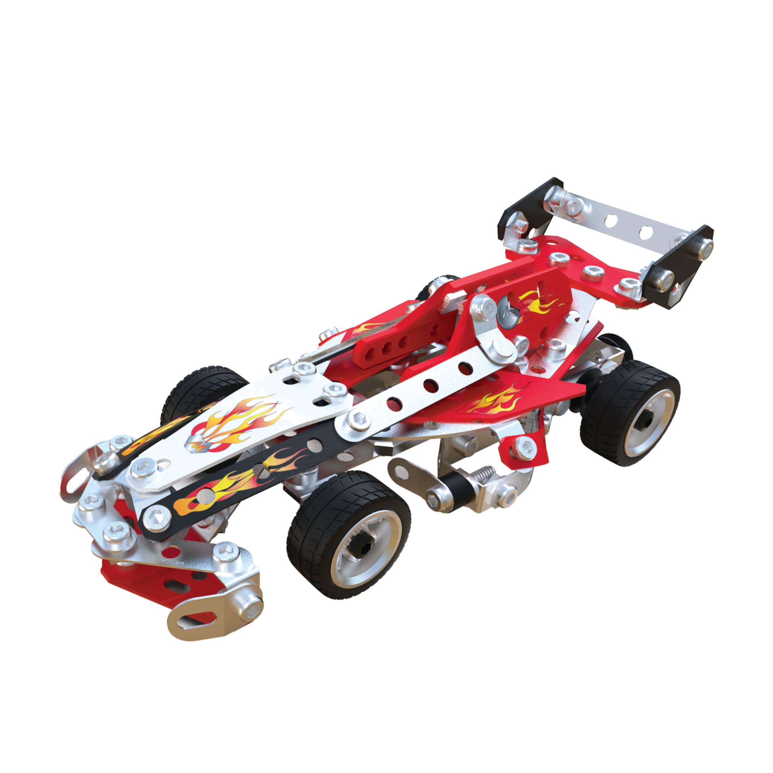 Meccano 10 set multimodello, veicolo da corsa
