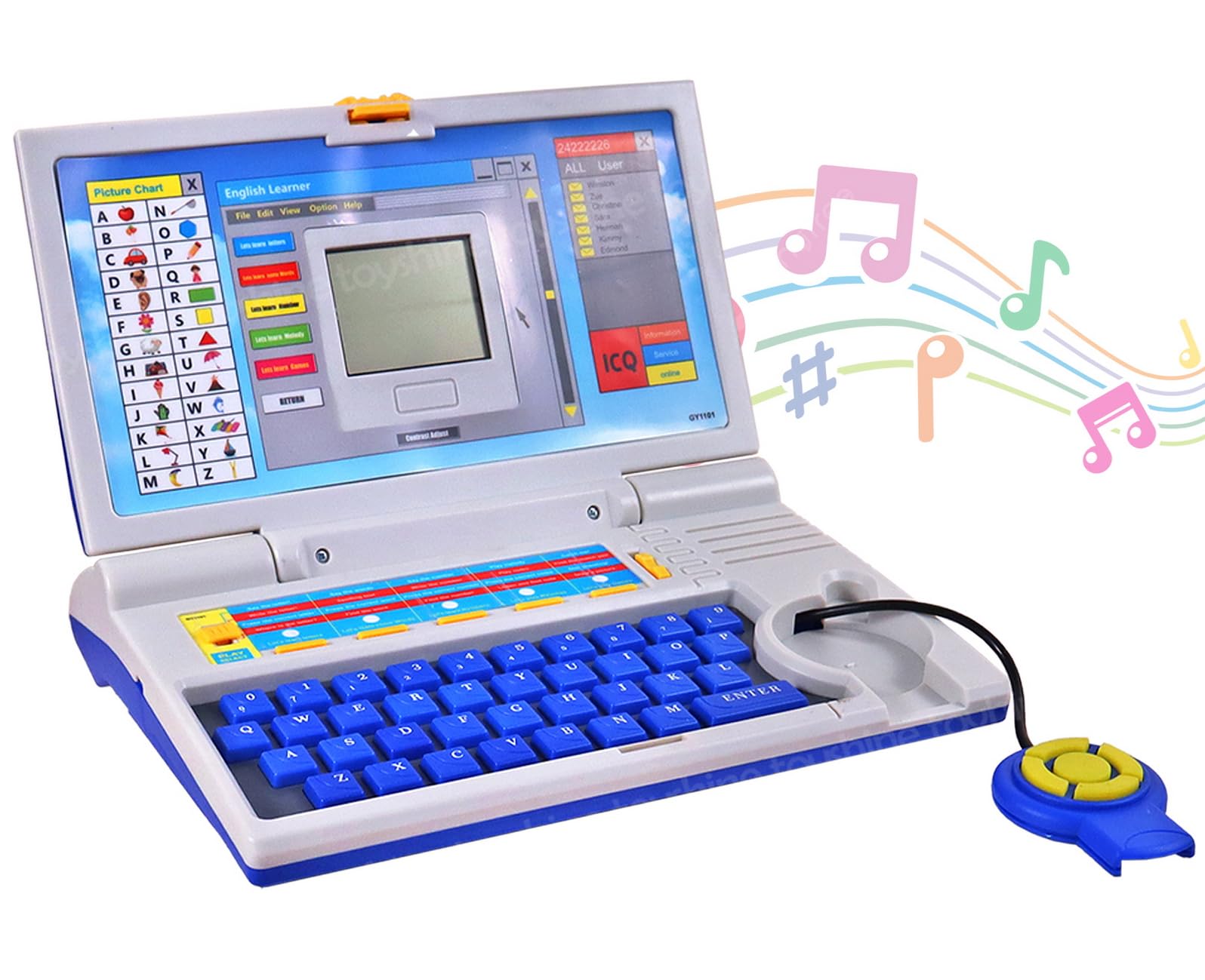 See full amazon price history chart for Toyshine Laptop with 20 Activities - with Mouse Kids Learning Laptop Educational Toy Boys Girls Toddler Learner Games Music-B Toyshine Laptop with 20 Activities - with Mouse Kids Learning Laptop Educational Toy Boys Girls Toddler Learner Games Music-B (B01MQYBFVX) Amazon Price History, Amazon Price Tracker