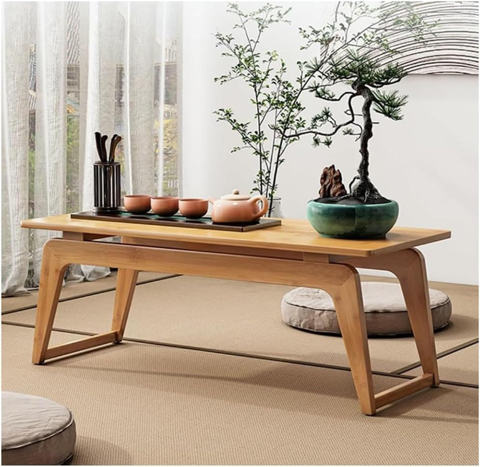 センターテーブル・ローテーブル FURNITURE HUNTER Valley wood low