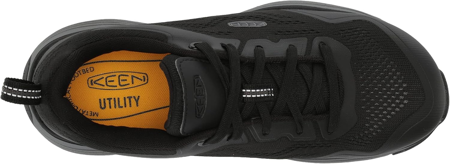 KEEN Utility Women’s Sparta 2 Low Alloy Toe Industrial Work Sneakers, Steel Grey/Black, 9 D (Medium) US - Image 5
