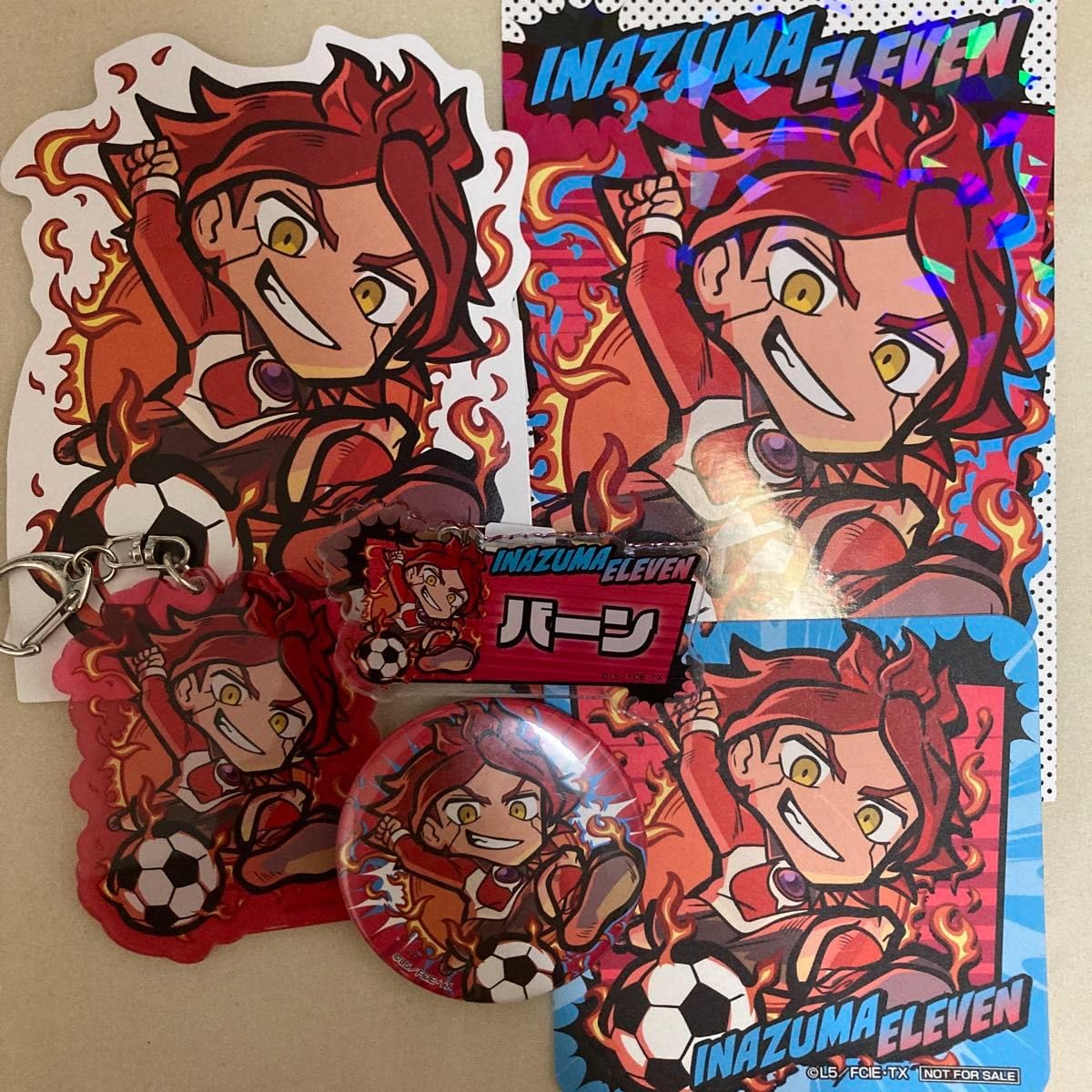 南雲晴矢 バーン カフェ スイパラ アクリルスタンド イナズマイレブン