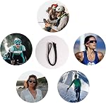 Verres Strap,KOZR Lunettes de soleil Bracelet,6 Porte-verres réglables Pcs pour verre solaire et lunettes, Chaîne Eyeglass