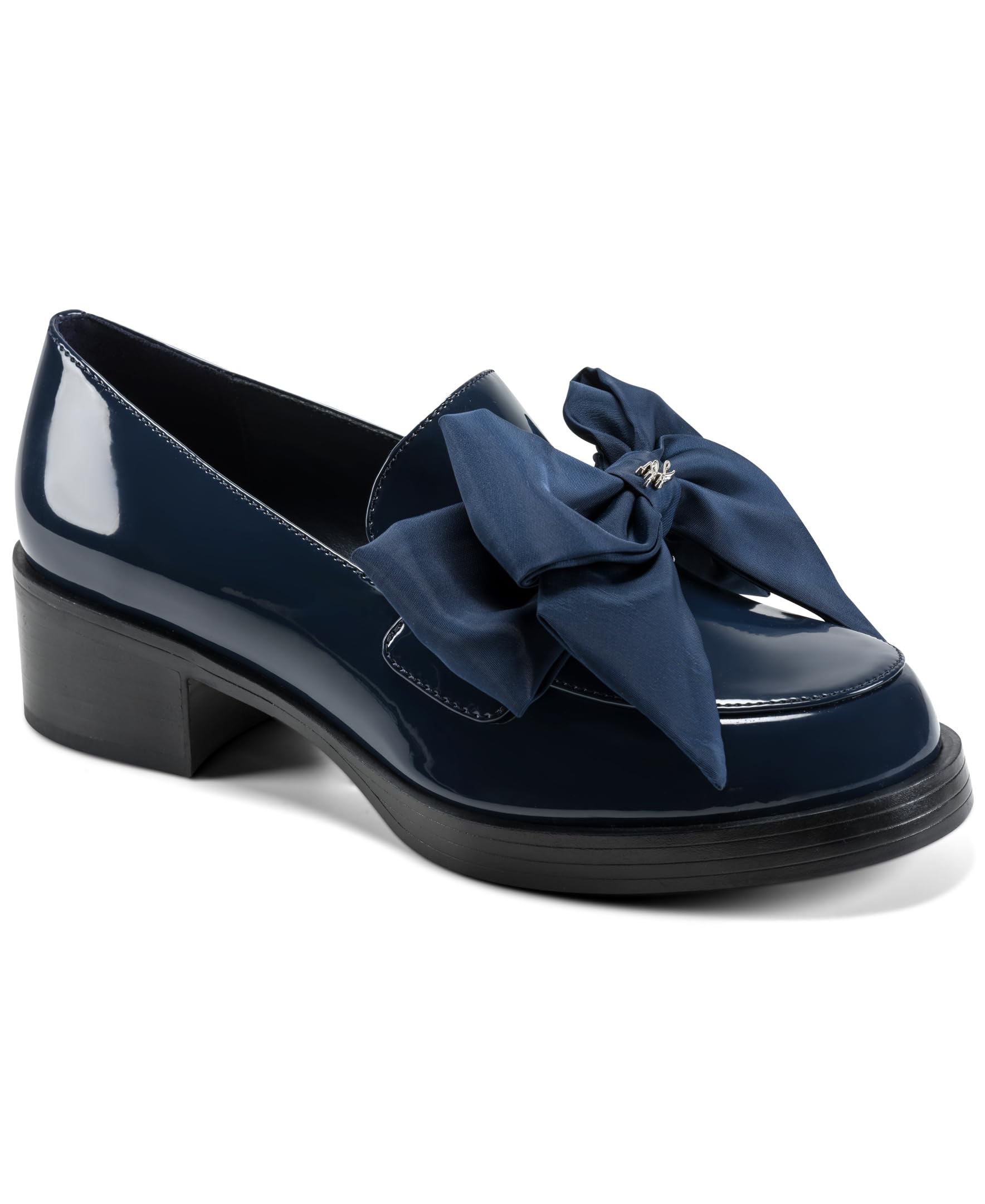 Karl Lagerfeld Womens Camilla Loafer with Oversized Bow