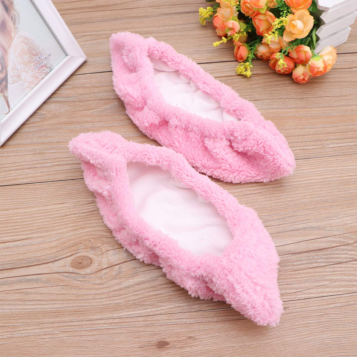 Kisangel Lot De 3 Patins À Glace Élastiques Protège-Patins Pratiques pour Patins De Hockey en Velours Doux