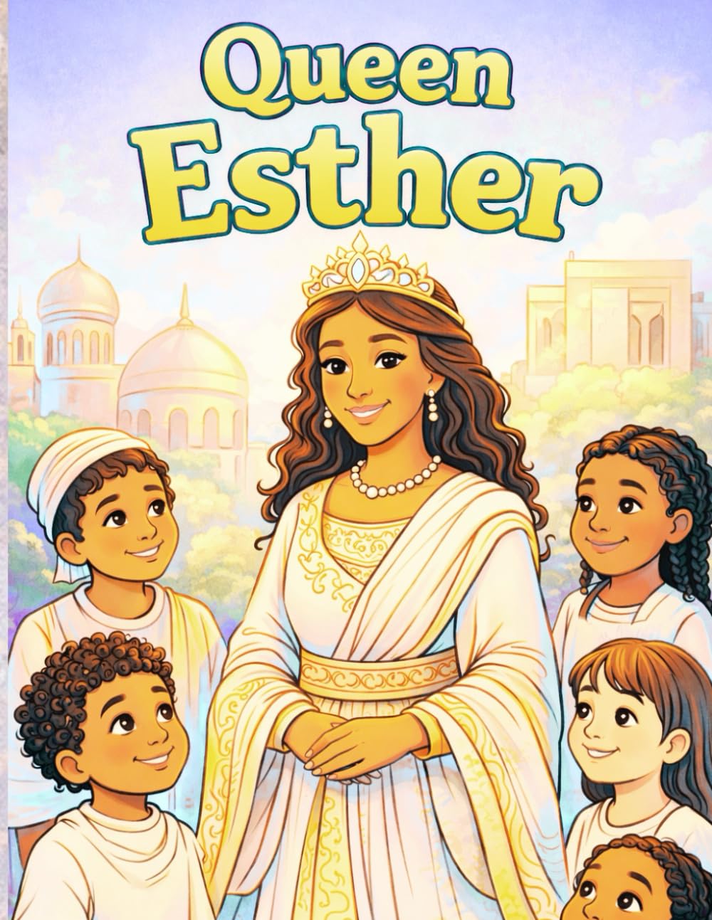 Queen Esther: A Children’s Coloring Book About Courage, Faith, and Purpose