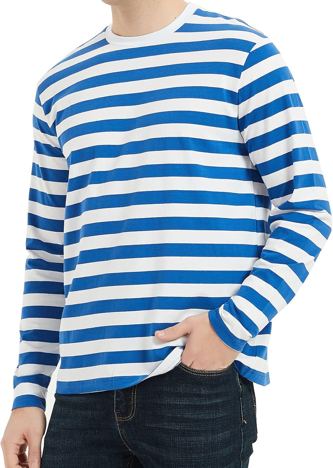 Buy Mens Casual Striped Long-Sleeve Shirt at Ubuy Philippines