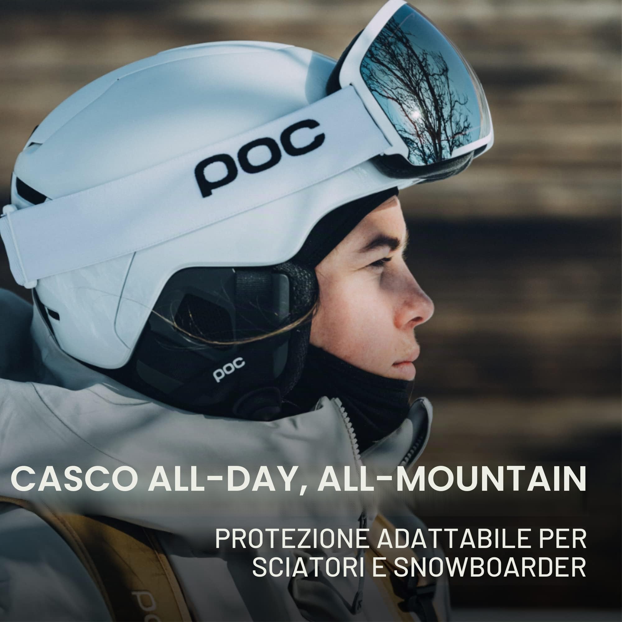 POC POC Obex MIPS Casco da Sci, Apophyllite Green Matt, XL-XXL (56-61cm)
