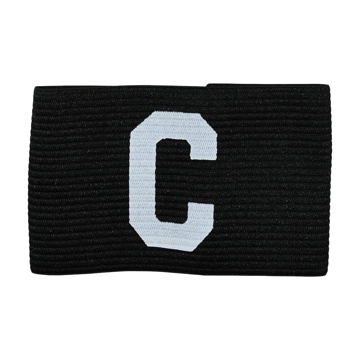 Precision Unisex-youth Big C CaPTains Armband, Black-white, Junior