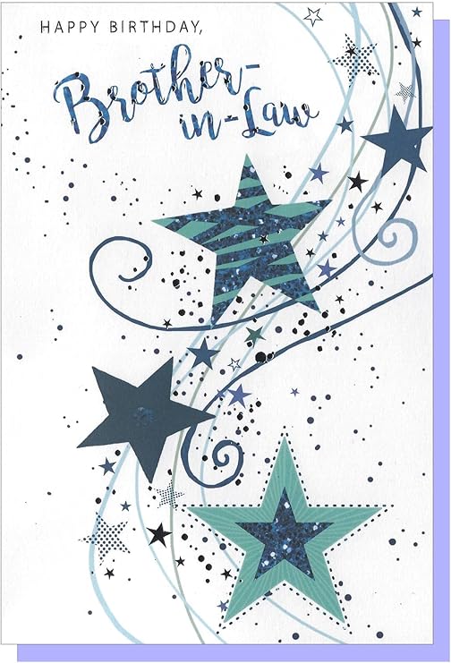 Brother In Law Birthday Card - Birthday Cards Cherry Orchard Online - View #2