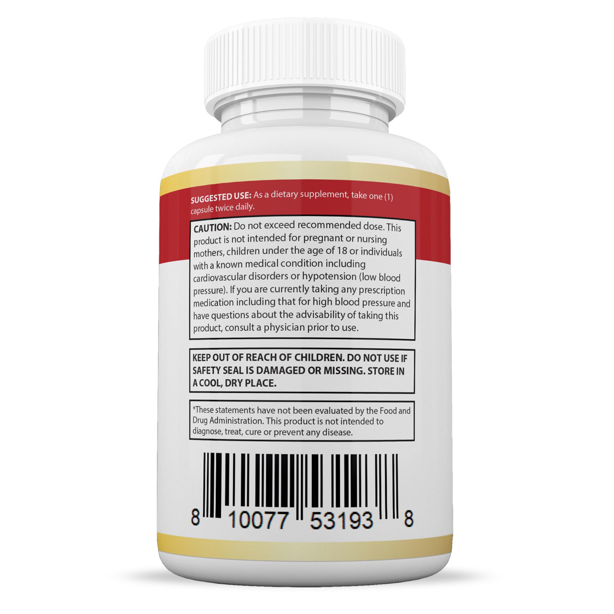 Justified Laboratories Blood Balance - 60 Capsules, Pack of 2 - Advanced Circulatory Support Formula with a Blend of Herbs & Vitamins - 60 Servings — Amazon image 7