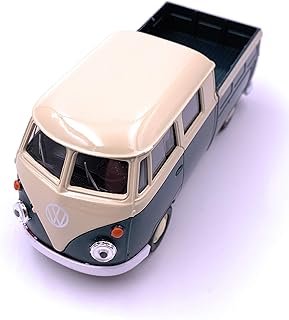 Picky Bus Welly T1 Double Cabine Produit sous Licence 1: 34-1: 39 Vert