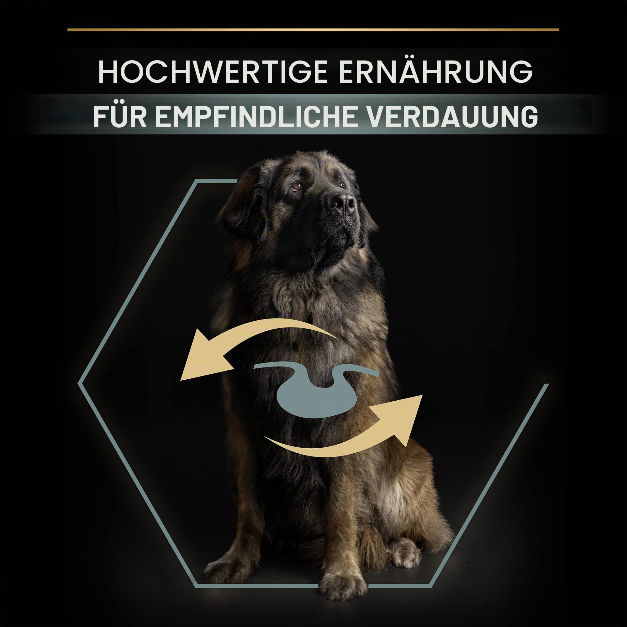 Purina Pro Plan Large Adult Robust Sensitive Skin, Hundefutter trocken, Reich an Lamm, für große Hunde, 1er Pack (1 x 14kg)