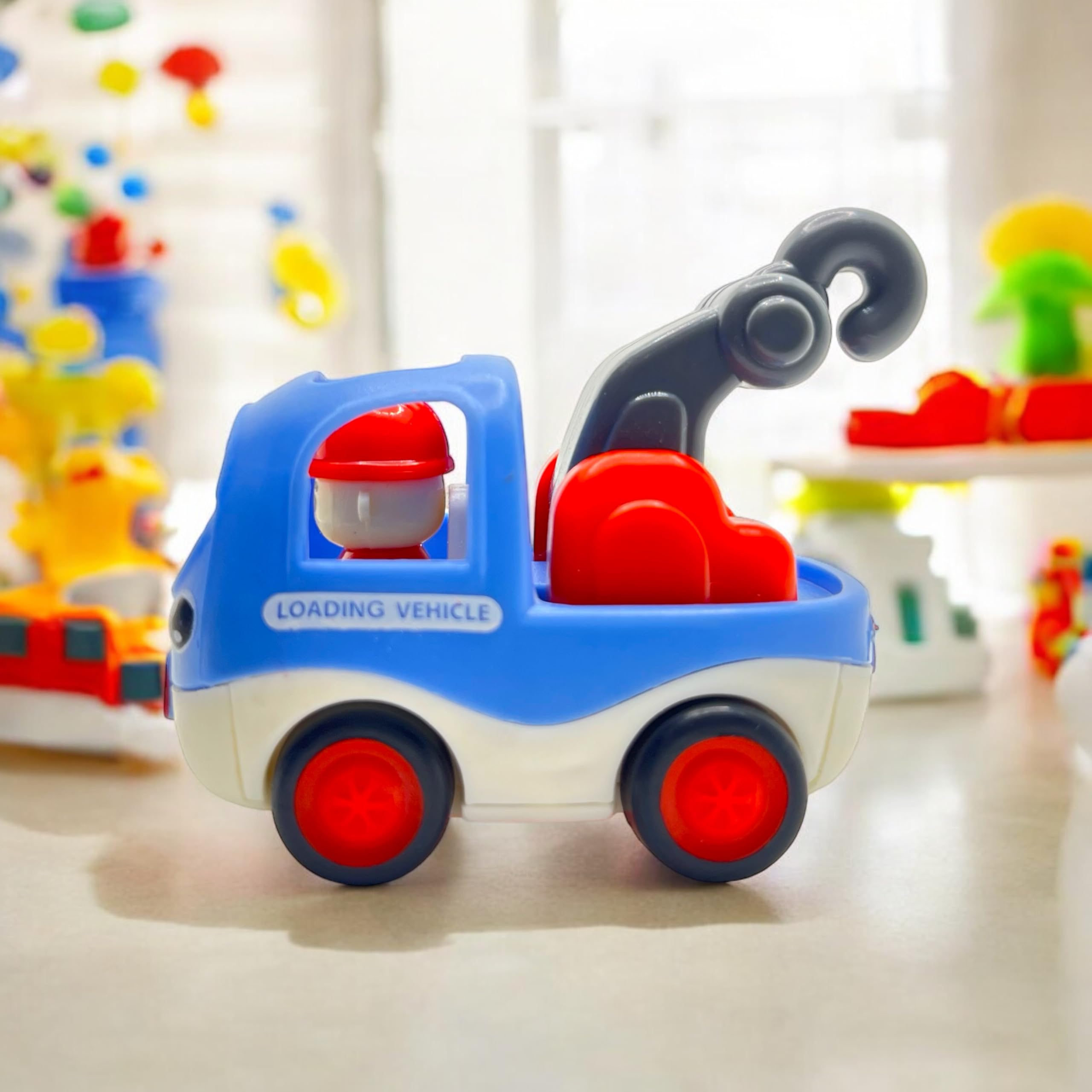 Mini Toddler/Baby Construction Vehicle Bulldozer Excavator, Drill Truck, and Road Roller, Push Go Construction Truck, Toys Truck Multiple Moving Parts Gift for Kids (Bulldozer) (B0DCWJ5NC5) Amazon Price History, Amazon Price Tracker