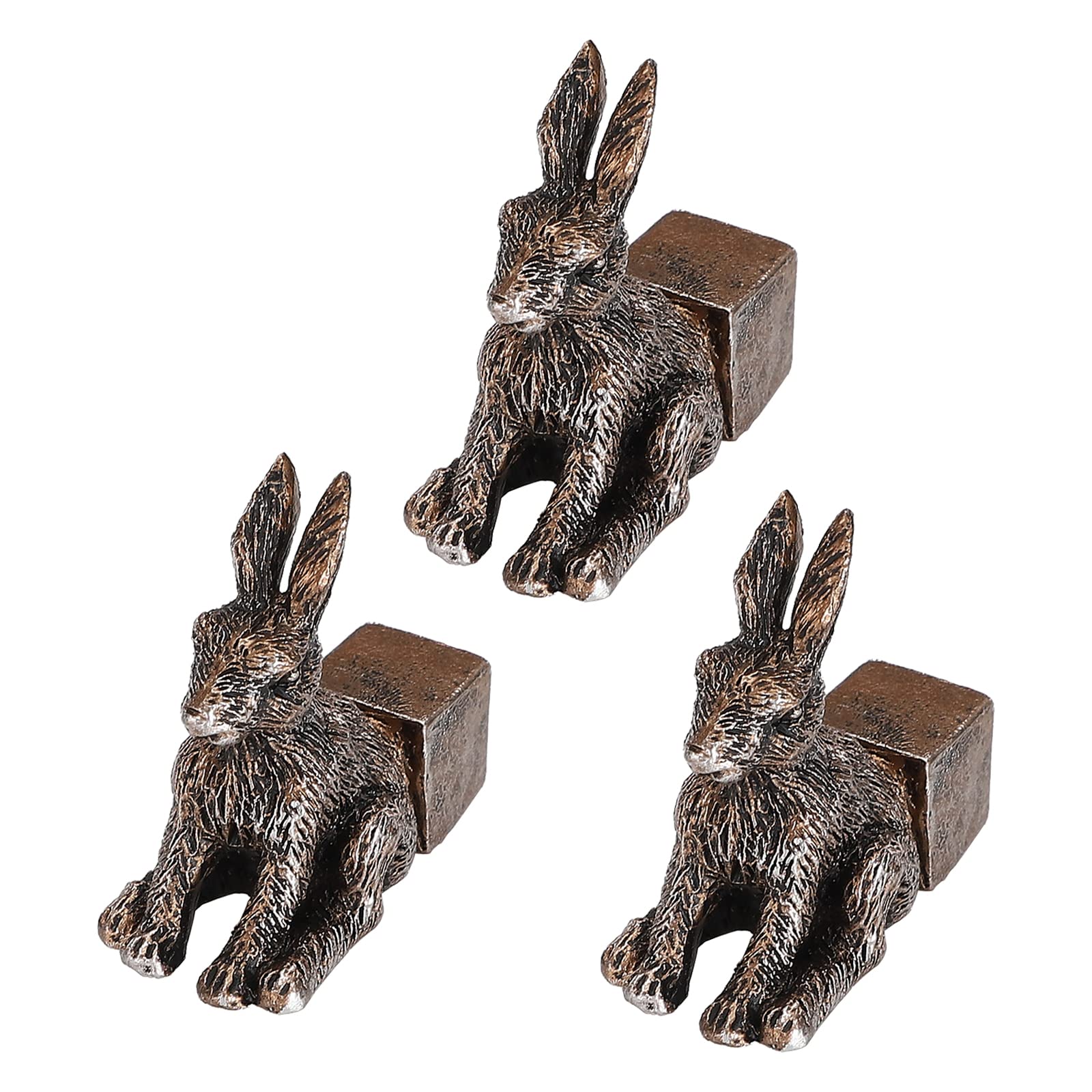 Resin Dog Rabbit Tortoise Shaped Decorative Plant Risers for Pots Pot Feet for Planter Pots Cute Animal Shaped Resin Pot Toes Planter Feet - Image 4