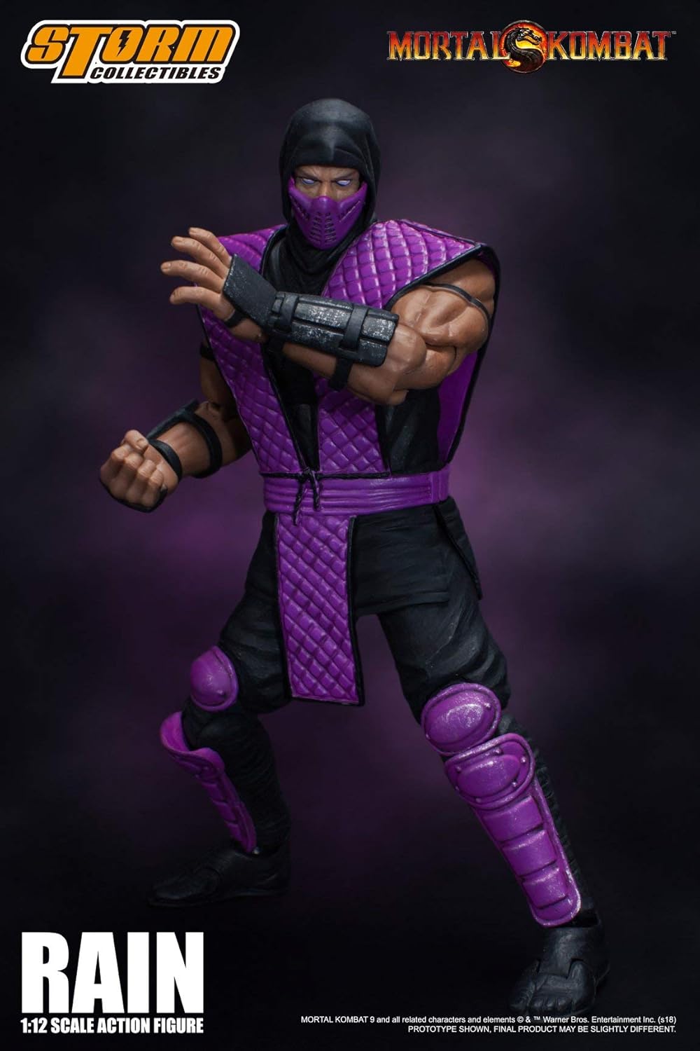 Onе-Dау Sаlе: Uр tо 60% оƒƒ Storm Collectibles Mortal Kombat: Rain NYCC Excluives Action Figure