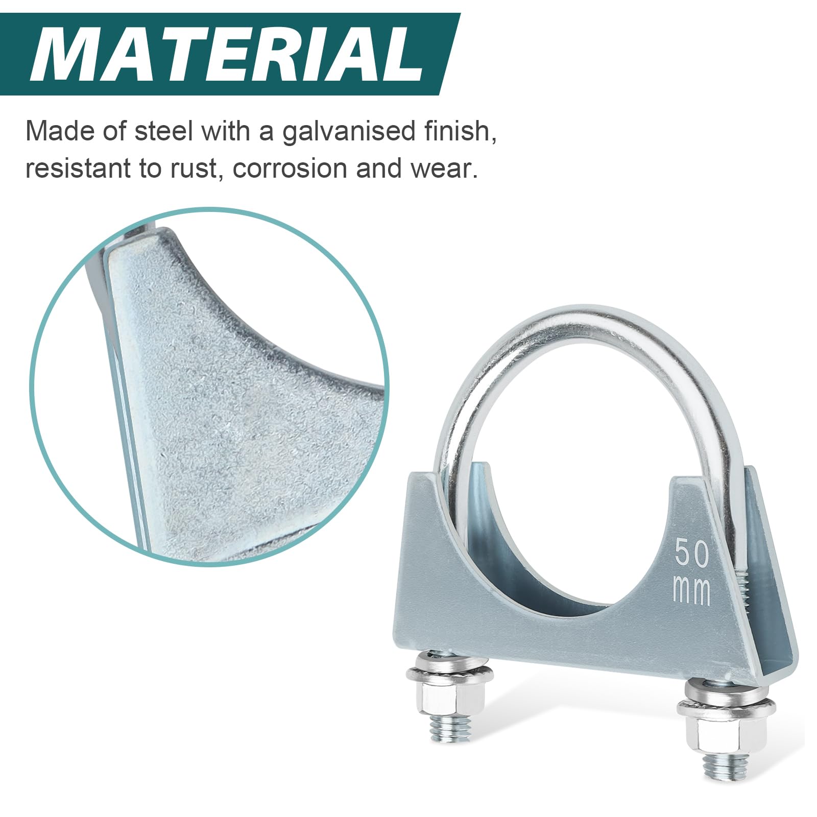 Set 220 Fascette Stringitubo Con Rack - Da 6 A 70 Mm Per Usi Multipli - Foto 11