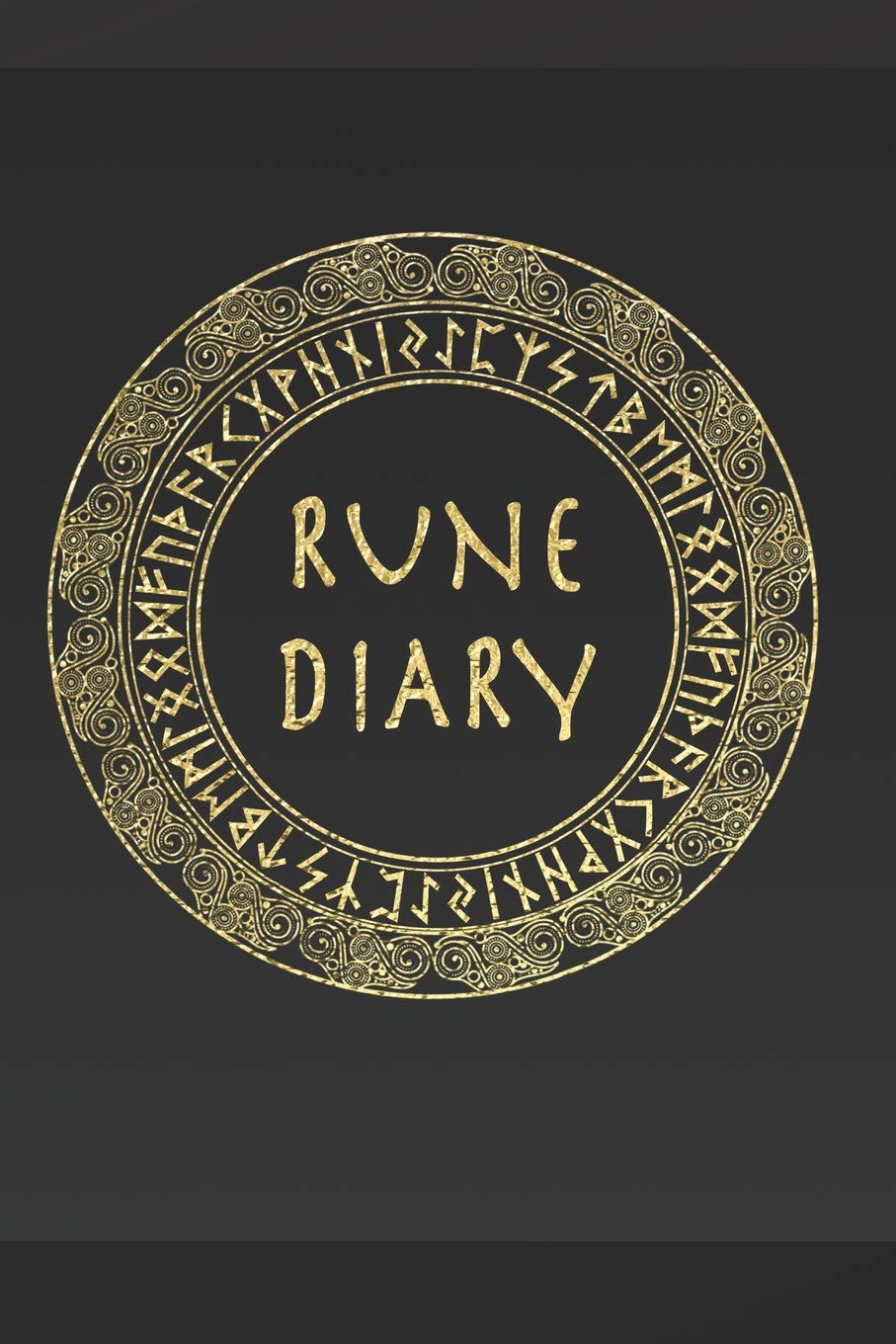 Rune Diary: Rune Journal Gift to Record and Interpret Single Rune Readings