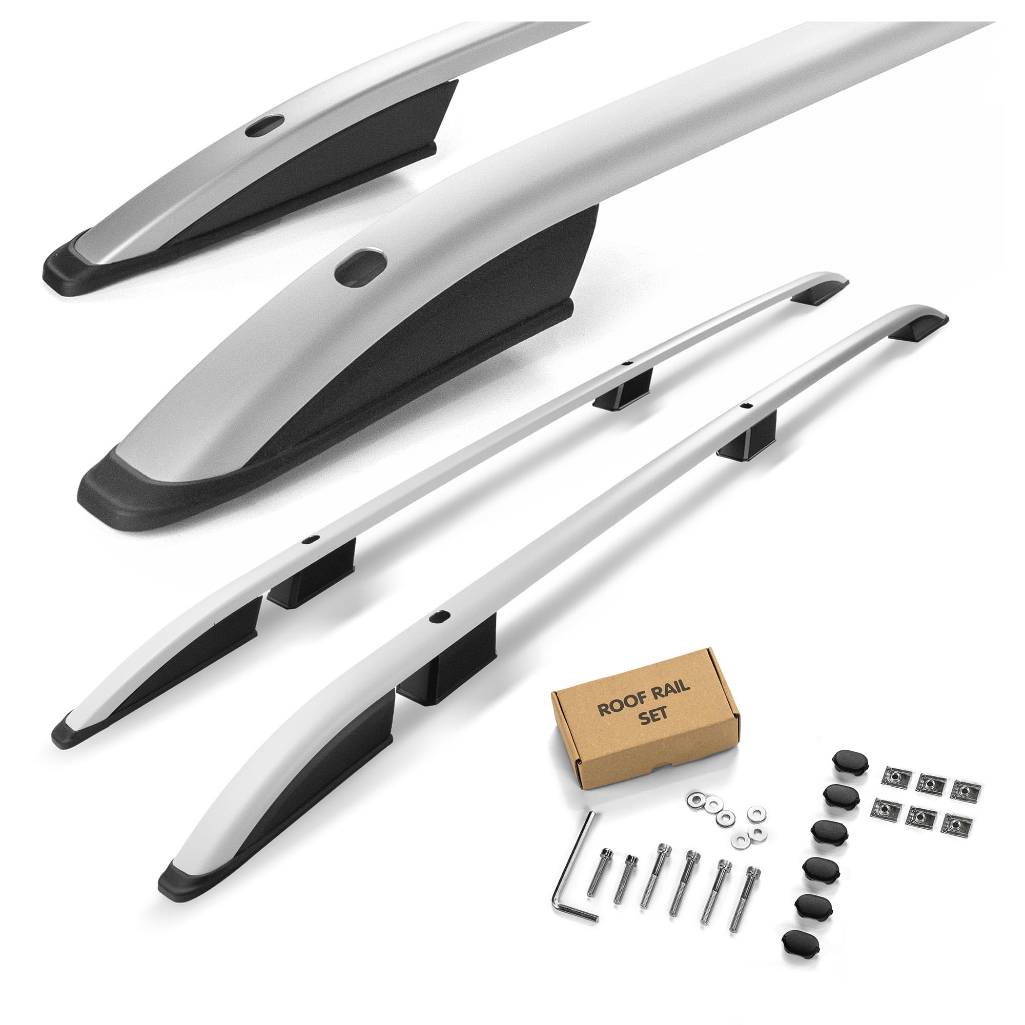 CHROMEMASTER Dachgepäckträger Für Renault Talisman Kombi 2016-2022 - 75kg Belastung