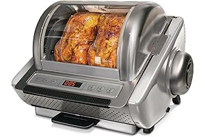 Ronco RO1947 Rotisserie Super Tender Moist Cooker Oven