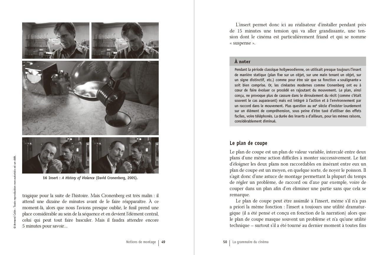 La grammaire du cinéma - 3e éd.: De l'écriture au montage : les techniques du langage filmé
