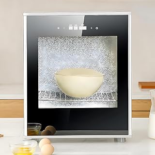 40L Electric Sourdough Bread Proofer Box – Commercial-Grade Dough Fermentation Cabinet With Adjustable Timer, Perfect For Even Rising At Home Or Bakery(220v)