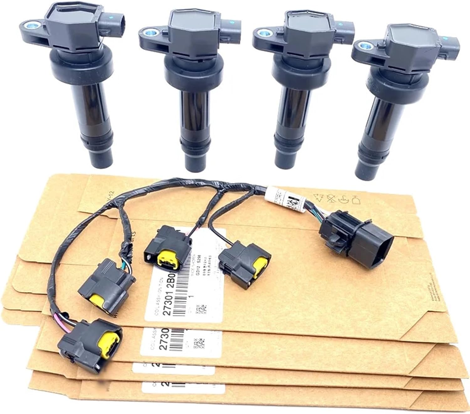 27301-2B010 27350-2B000 イグニッションコイル延長ワイヤー Hyundai 対応、Kia Motor 10-1