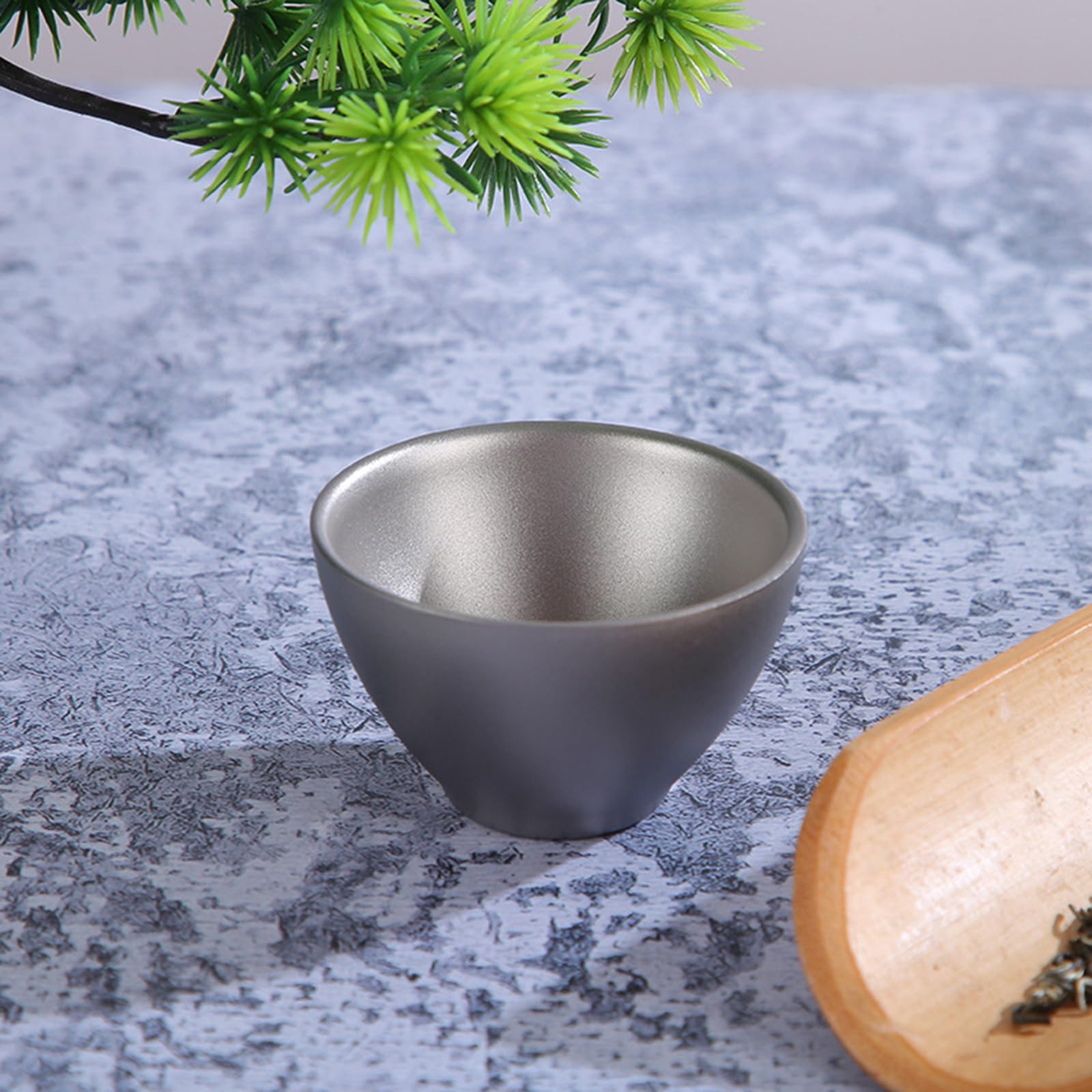 Tazza da tè leggera per esterni, stile industriale, per campeggio, viaggi, per rilassarsi all'aperto e in ufficio