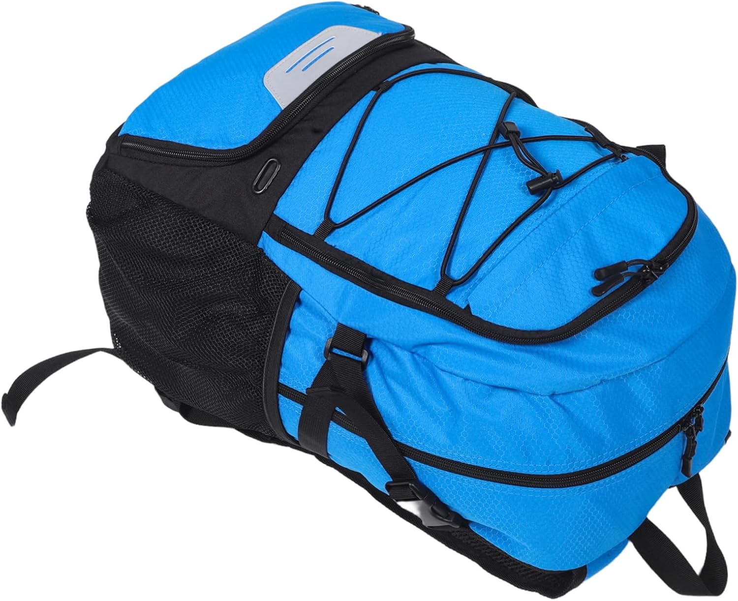 POPETPOP Athletic Backpack for Teens and Adults Waterproof Oxford Cloth Baseball and Soccer Bag Shoe Compartment Large Capacity Sports Backpack for Gym and Outdoor Activities