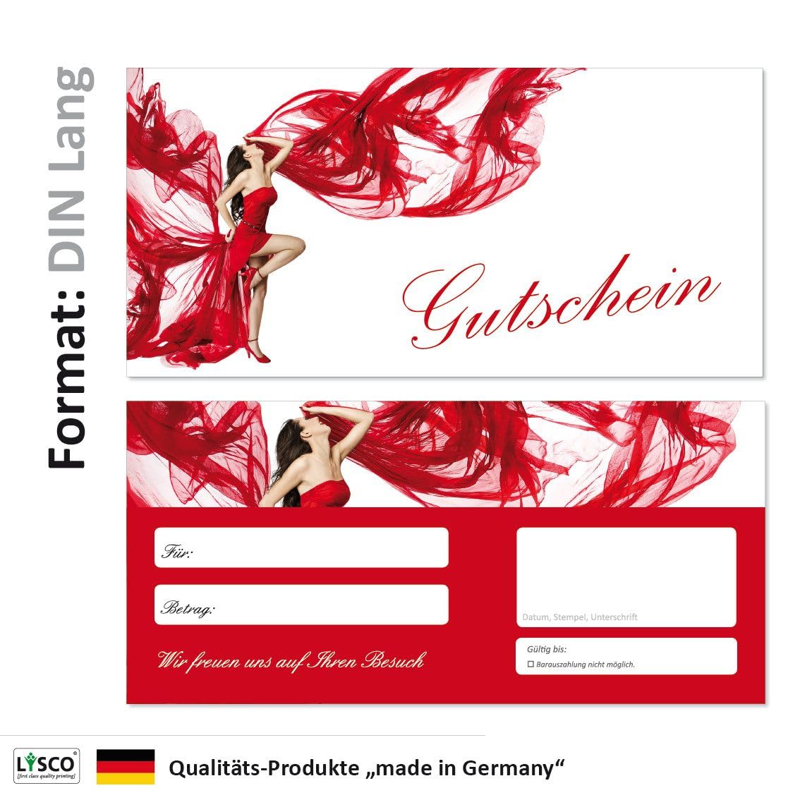 Geschenkgutscheine (GUT-692) Gutscheine Gutscheinkarten für Einzelhandel im Bereich Mode Kleider Klamotten Einzelhandel Wellness Shopping (200)