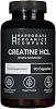 Harrogate Organics Creatine HCL Supplement 90 Capsules - 30-Day Supply, 750mg Pure Hydrochloride for Muscle Energy, Endurance Boost & Cognitive Support