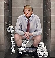 Vista 4 de Paquete de 50 billetes de dólar de edición limitada Hillary For Prison 2016, altamente coleccionable, divertido para demócratas o republicanos