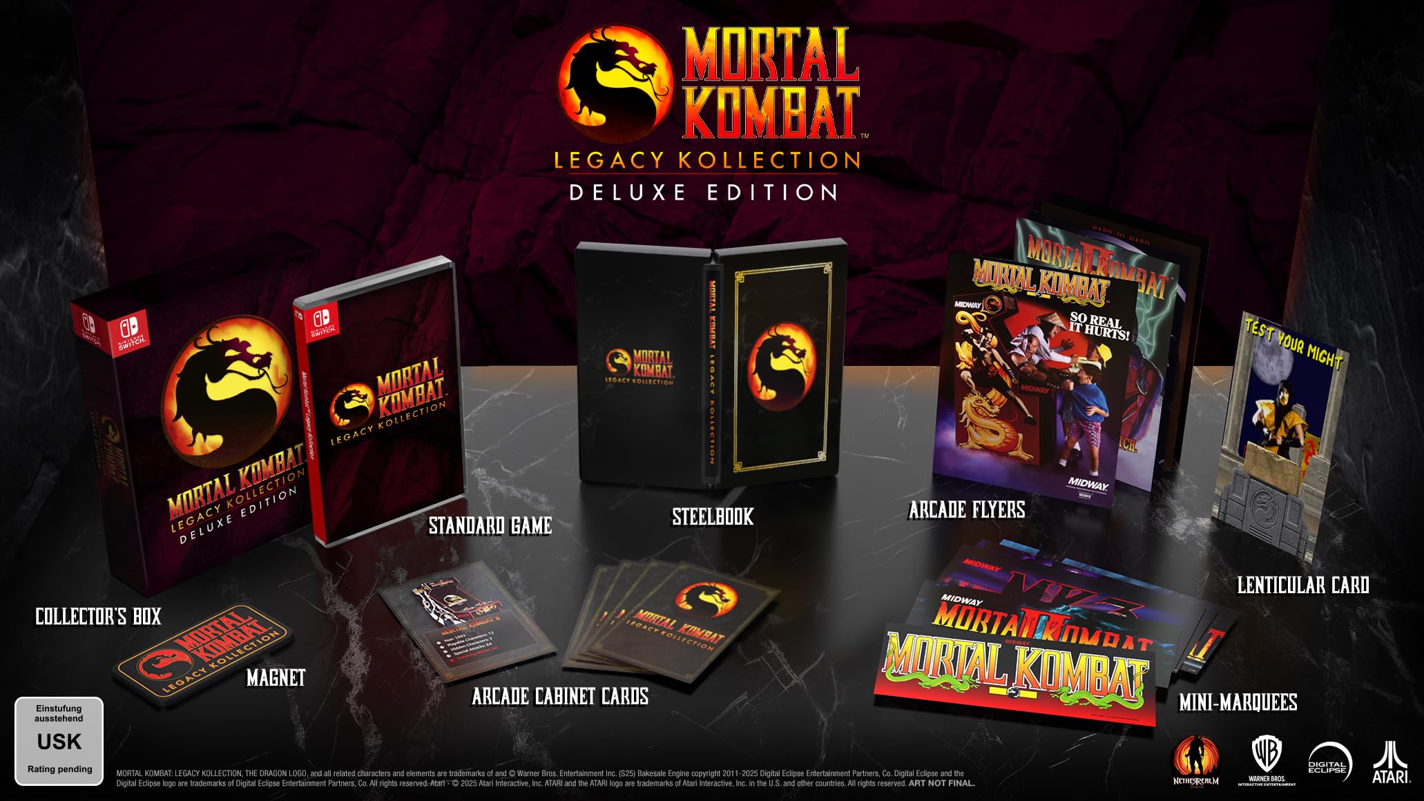 Mortal Kombat: Legacy Kollection - Deluxe Edition - Switch