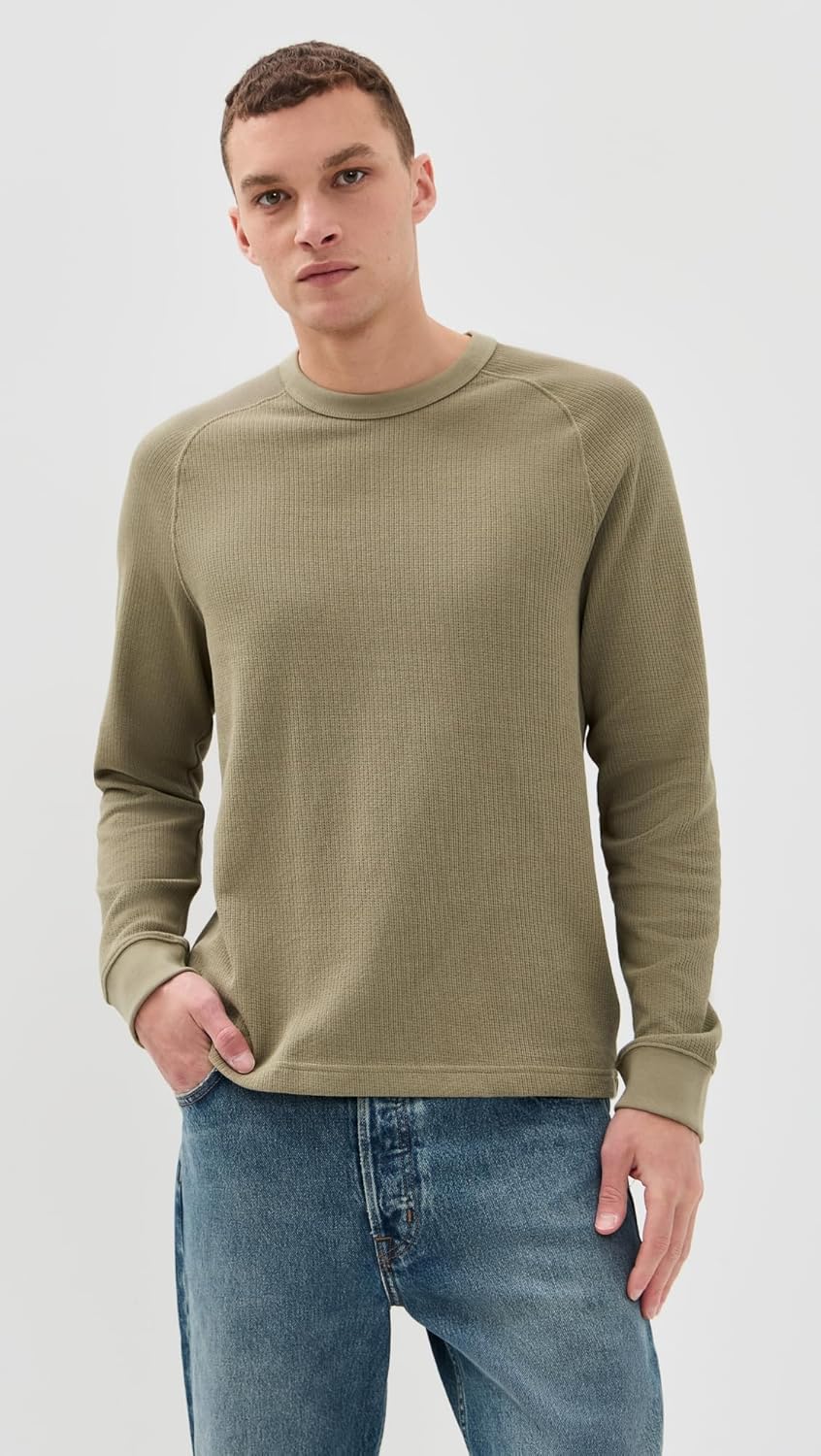 Madewell Men's Thermal Long Sleeve Tee - Image 2