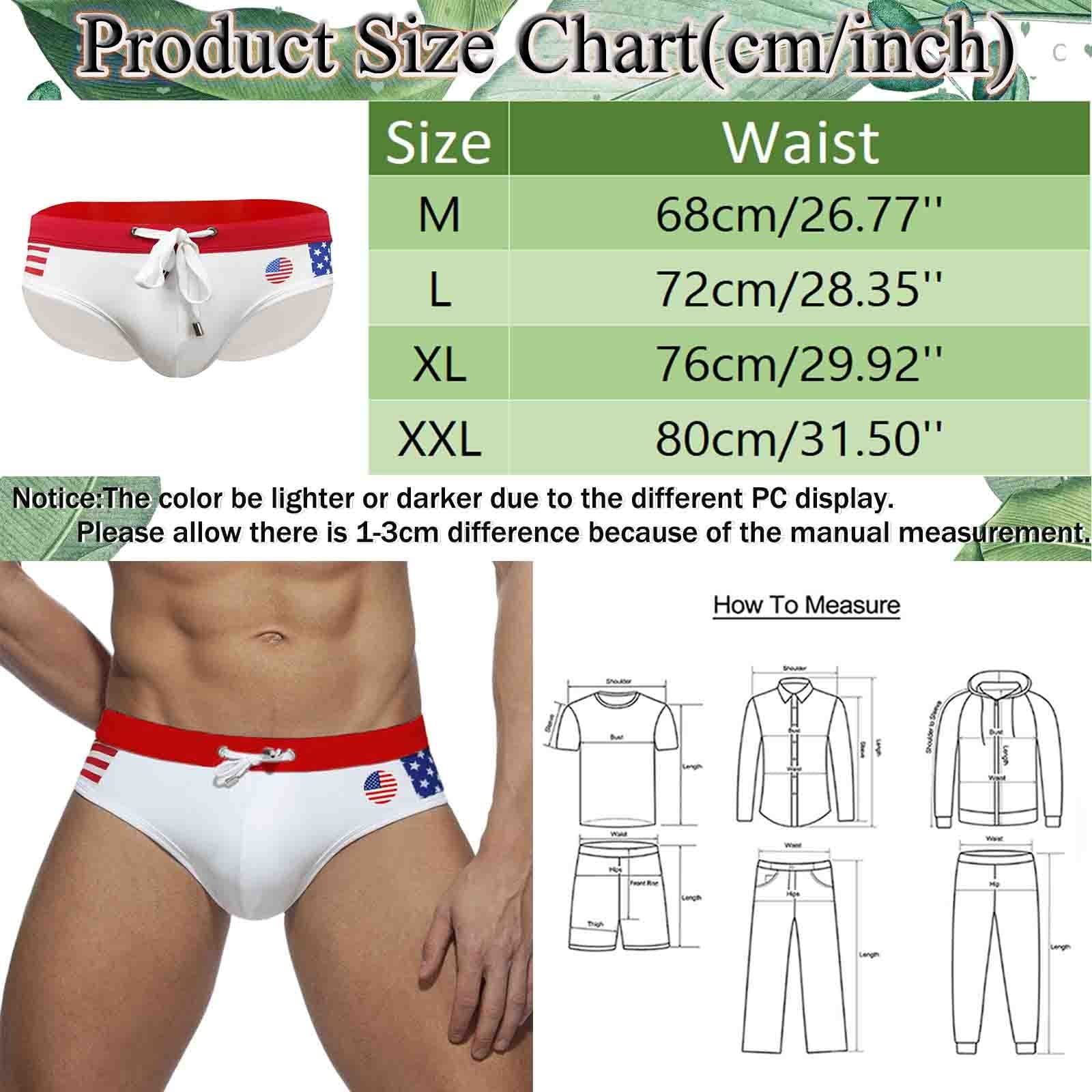 Costume Da Bagno Uomo Slip - Costume Piscina Uomo Calzoncini Da Nuoto Pantaloni Corti Elastico A Vita Coulisse Swim Trunks Brief Da Surf Hotspring Sulla Spiaggia Con Stampa Bandiera Nazionale
