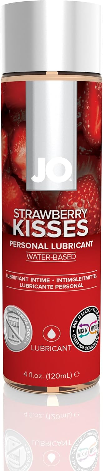 JO H2O Flavored - Strawberry ( 4 oz )