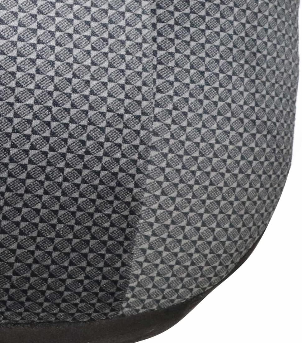 GXARTS Driver Side Top Lean Back Replacement Cloth Seat Cover Gray Compatible with Dodge Ram 1500 2500 3500 2003 2004 2005 SLT SLT Plus Sport 4X4 2WD Single-Cab Quad-Cab