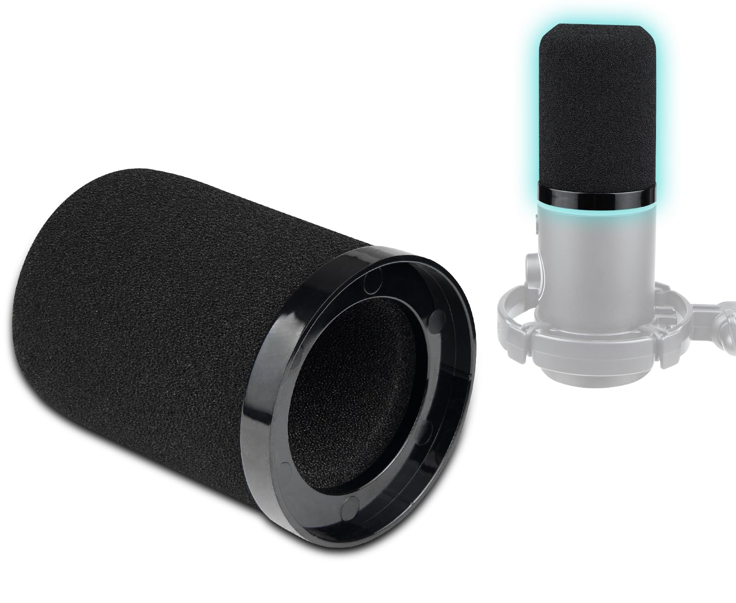 Amazon.com: SOULWIT Windscreen for Maono PD200W/PD200X Microphone