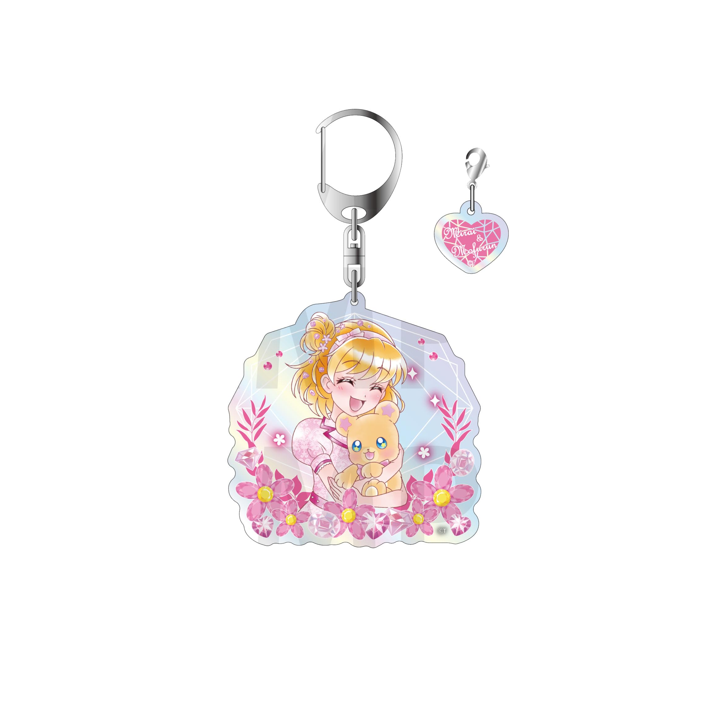 Amazon.co.jp: 『魔法つかいプリキュア!』 朝日奈みらい&モフルン