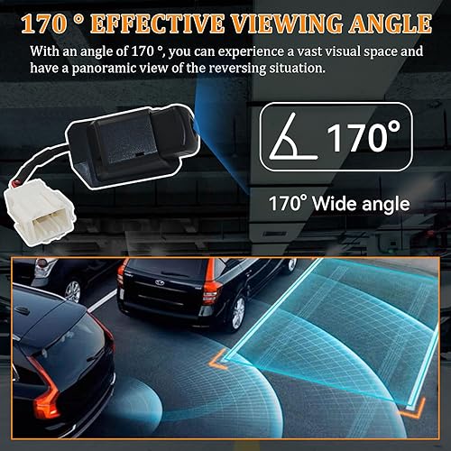 Miniatura 4 de Nueva cámara de asistencia de marcha atrás compatible con Acura RDX 2013-2015 Reemplazar 39530TX4A01