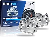 Vista 65 de Detroit Axle - Pinza de freno delantera derecha con soporte de repuesto para Chevrolet Equinox Captiva Sport Pontiac Torrent Saturn Vue Suzuki XL-7