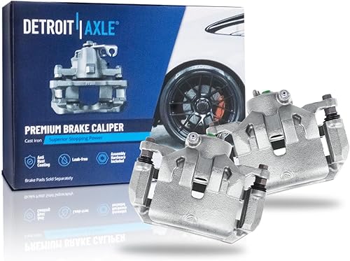 Miniatura 65 de Detroit Axle - Pinza de freno delantera derecha con soporte de repuesto para Chevrolet Equinox Captiva Sport Pontiac Torrent Saturn Vue Suzuki XL-7