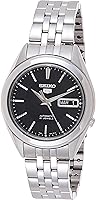 Vista 12 de Seiko 5 Reloj de acero inoxidable para hombre