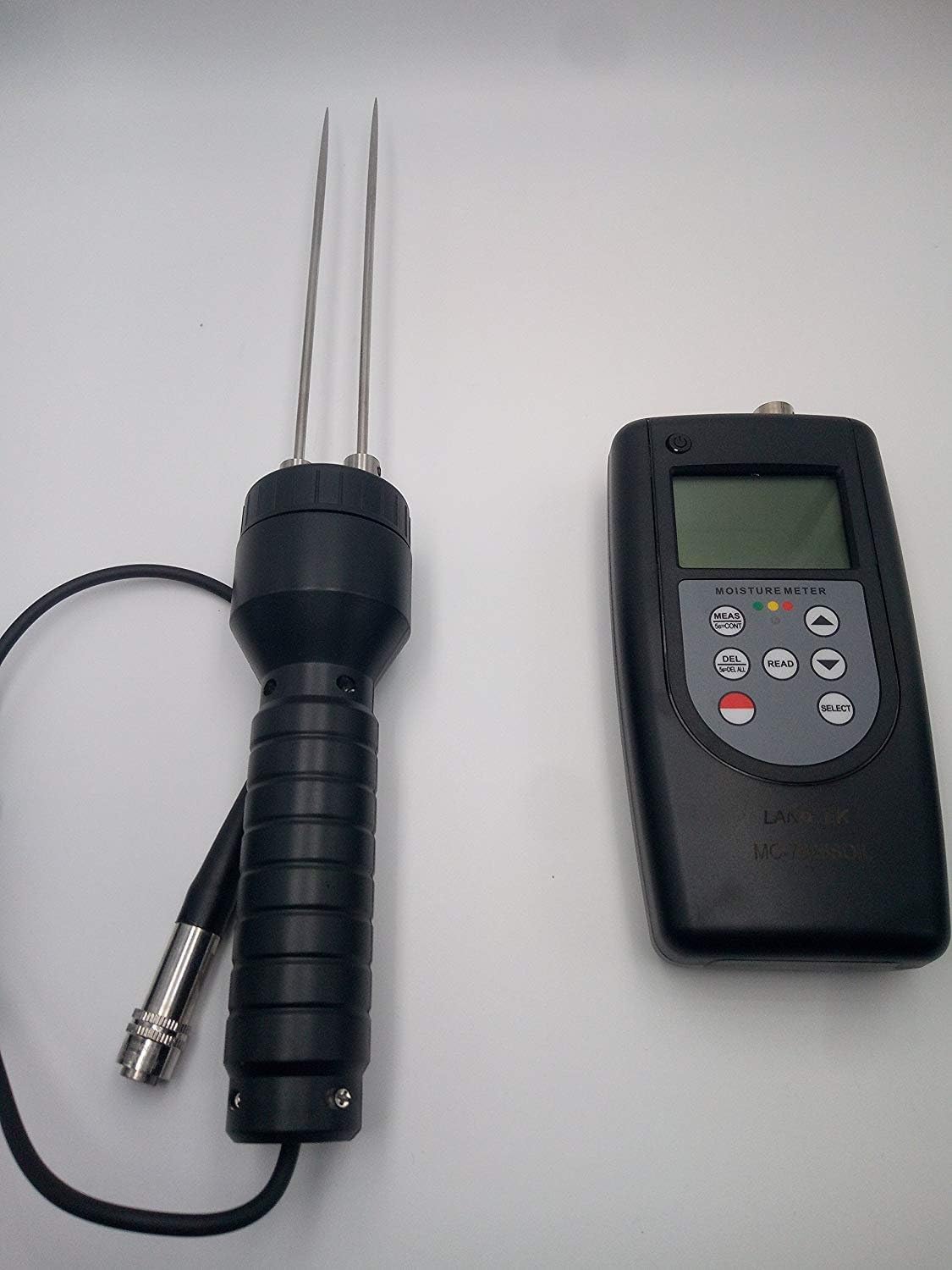 MC-7828SOIL Soil Moisture Meter Moisture Measurement 0~80% Pin Probe for Soil