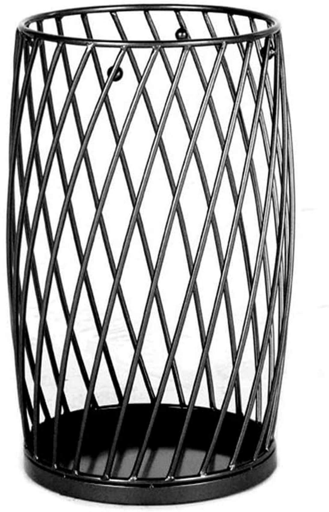 Support de table basse et porte-parapluies chic or blanc noir pour salon de beauté