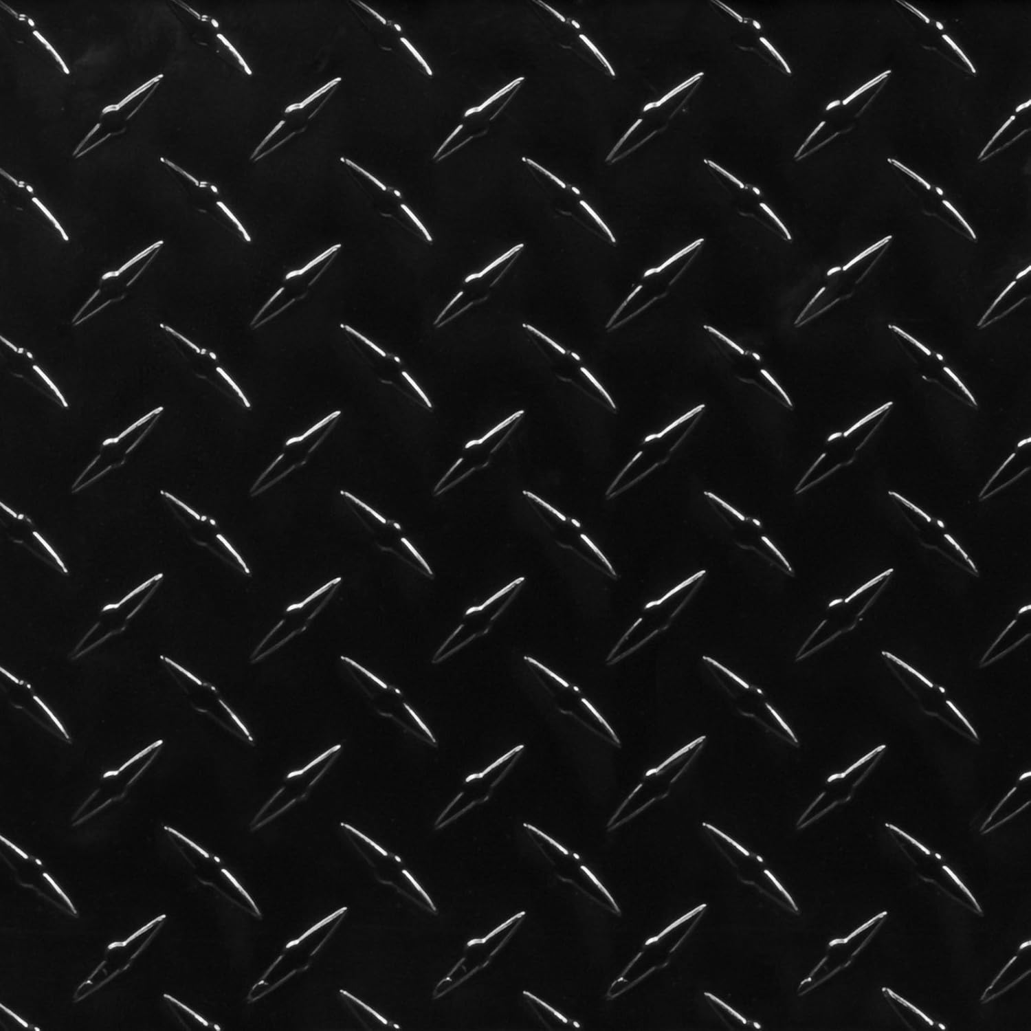 ARKSEN 18 x 17 x 18 Inch Underbody Tool Box, Heavy Duty Aluminum Diamond Plate Waterproof Square Storage Organizer Chest with T-Handle Lock & Keys for Pickup Truck, RV & Trailer – Black
