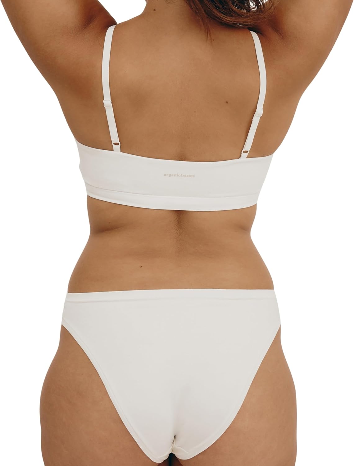 Organic Basics Women's Flex Scoop-Neck Cotton Bralette